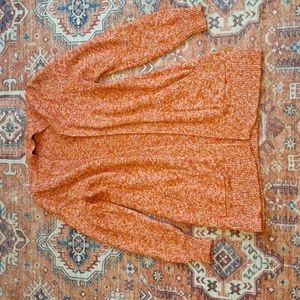 LL Bean cotton rag sweater